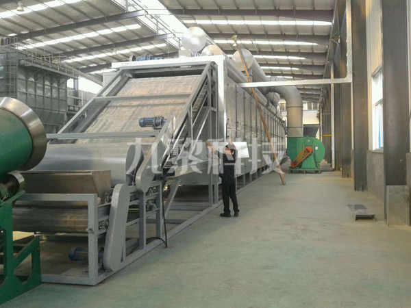 DW系列带式干燥机（单层或多层）