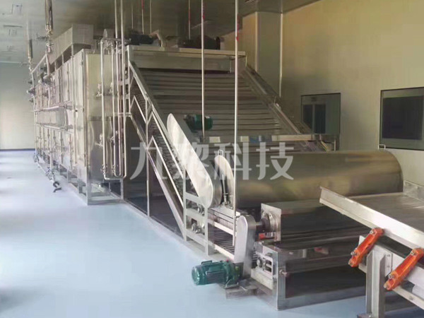 DW系列带式干燥机（单层或多层）