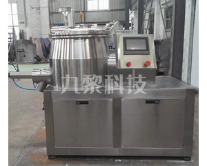 GHL系列高效湿法混合制粒机